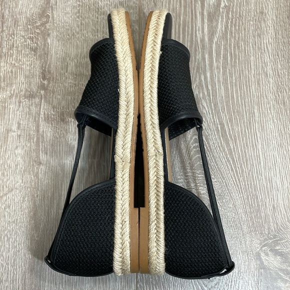 NWOT Esprit Ada Espadrille Flat Sandal Crochet Fabric Upper 7.5M - Picture 5 of 14